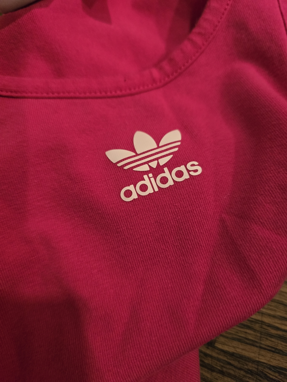 Adidas Pink Bodycon Tank Dress, Medium - Picture 4 of 5